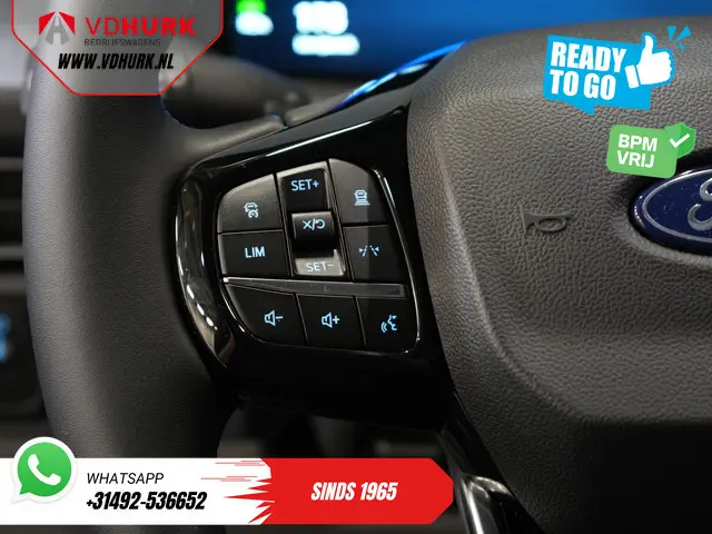 Ford E-Transit Custom