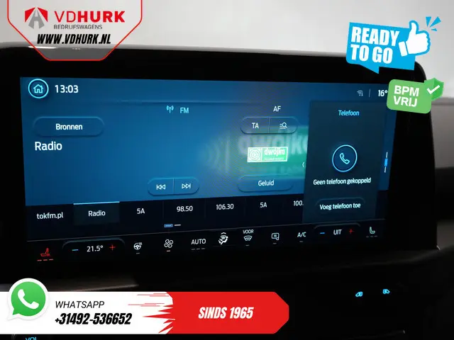 Ford E-Transit Custom