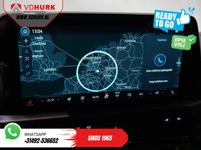 Ford E-Transit Custom