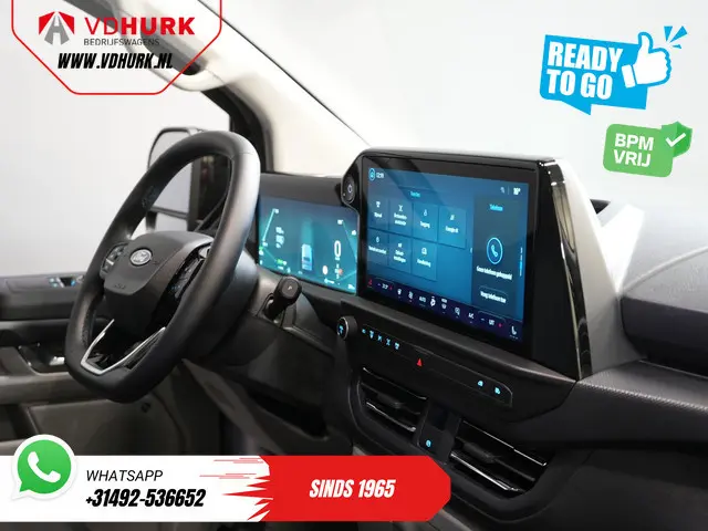 Ford E-Transit Custom 340 65 kWh 218 pk 330km WLTP L2 Limited 2x Elek.Schuif/ 2.3t Trekverm./ Snella...