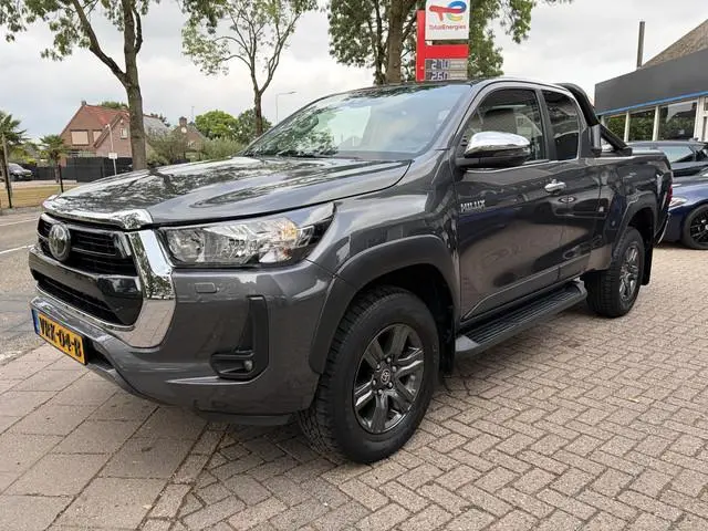 Toyota HiLux 2.4 D-4D Xtra Cab Professional Trekhaak NL Auto Le