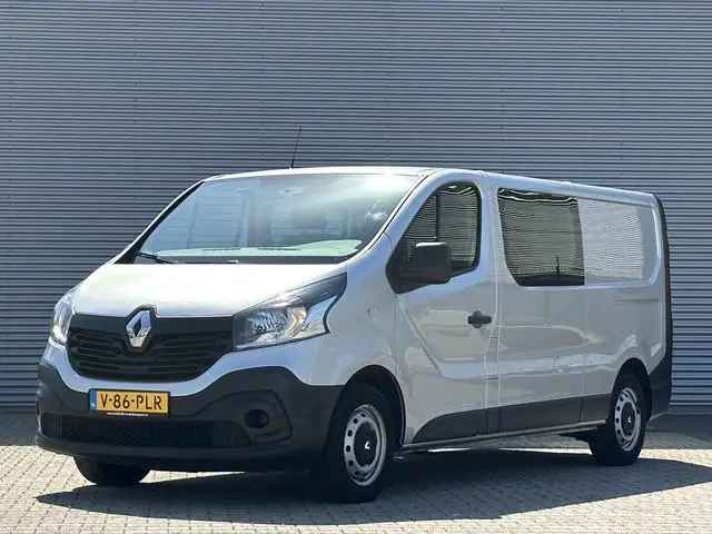 Renault Trafic 1.6 dCi T29 L2H1 DC Dubbele cabine MARGE BTW VRIJ