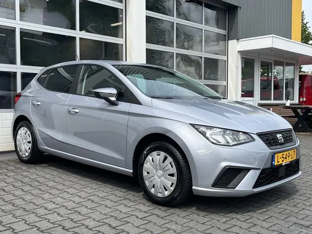 SEAT Ibiza 1.0 TSI Style Business Airco Cruise controle Apple carplay Trekhaak 1000kg trekgewicht Te...