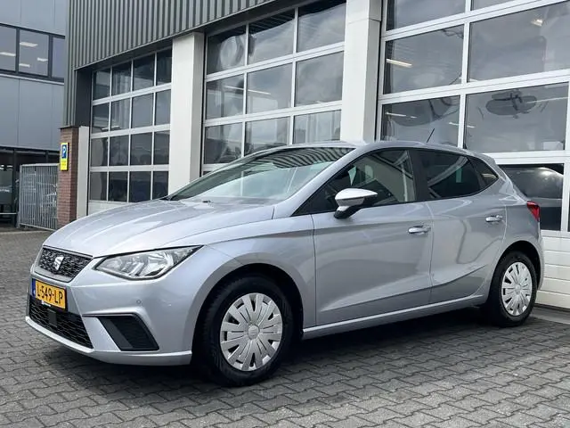SEAT Ibiza 1.0 TSI Style Business Airco Cruise controle Apple carplay Trekhaak 1000kg trekgewicht Te...