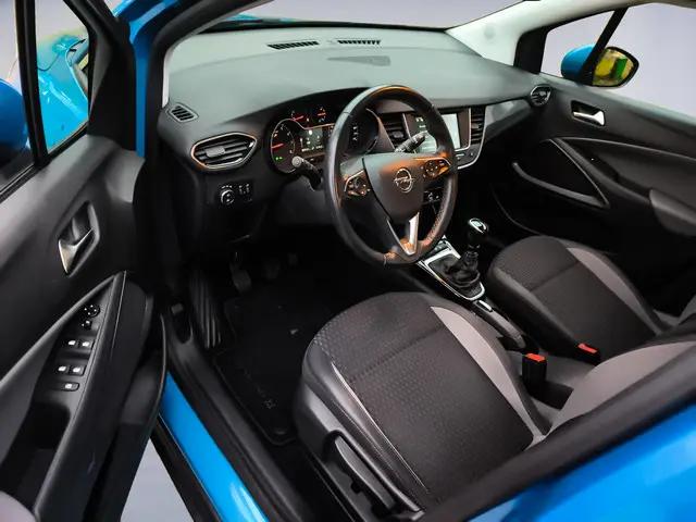 Opel Crossland X 1.2 Turbo Innovation 1e-Eig. & Keurig-Onderh. BOVAG-Garantie. NL-Auto.