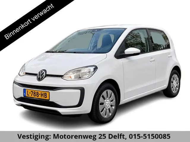 Volkswagen UP! 1.0 5 DEURS 1e EIG AIRCO GARANTIE TOT 05-2031!* SLECHTS 45.000KM .