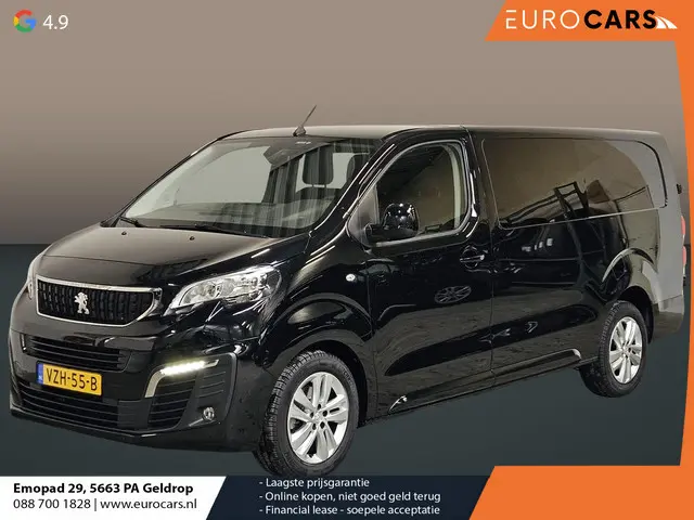 Peugeot Expert 2.0 BlueHDI 180PK Automaat Dubbele Cabine Navigatie Airco Camera Cruise control Parke...