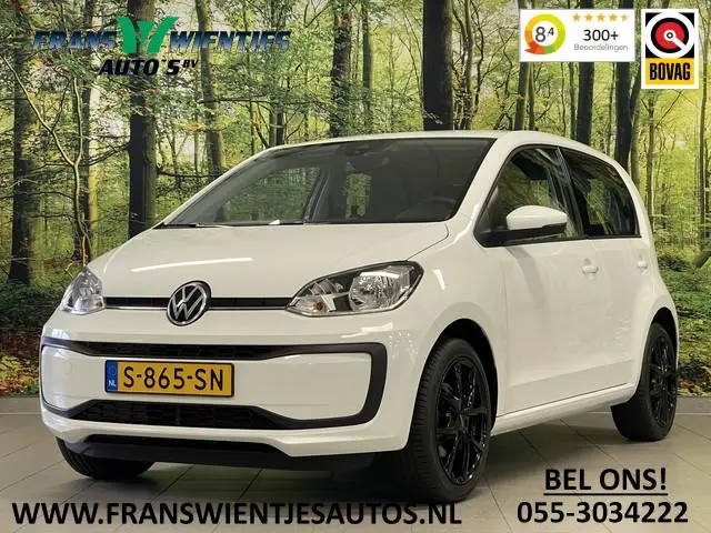 Volkswagen Up! 1.0 | Bluetooth | Airconditioning | Led dagrijverlichting | Isofix | Elektrische Rame...