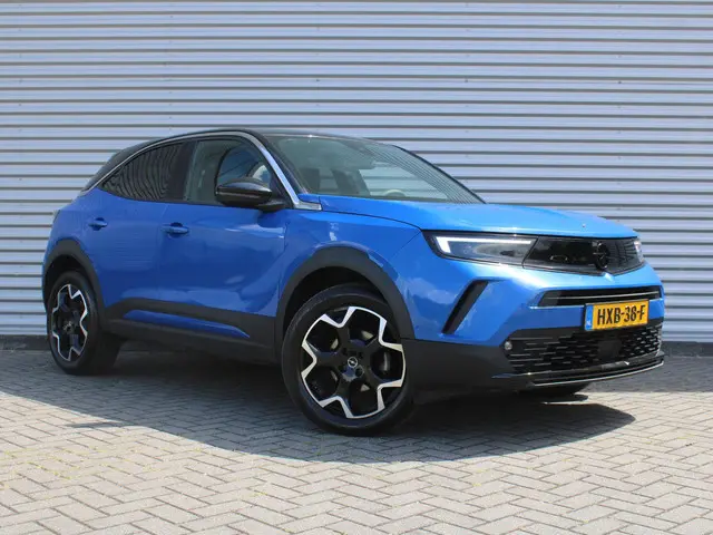 Opel Mokka 1.2 Turbo Ultimate | Automaat | Camera | Massagestoel | Clima | Cruise adapt. | 18" LM |...