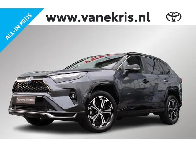 Toyota RAV4 2.5 Plug-in Hybrid AWD Style, JBL Audio, BSM, Apple Carplay, Android Auto, Elek bediende...