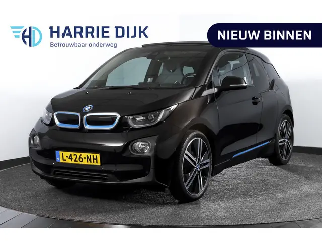 BMW i3 Basis 94Ah 33 kWh | S/k-panodak | Harman/Kardon | Dig. Cockpit | Adapt. cruise | Stoelverw. |...