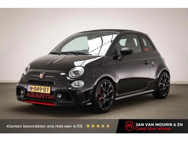 Fiat 500 C 1.4 T-Jet Abarth Competizione | BEATS | CLIMA | LEDER