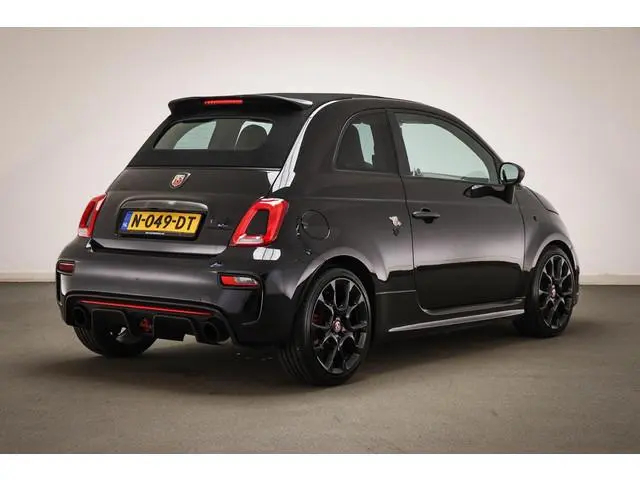 Fiat 500 C 1.4 T-Jet Abarth Competizione | BEATS | CLIMA | LEDER
