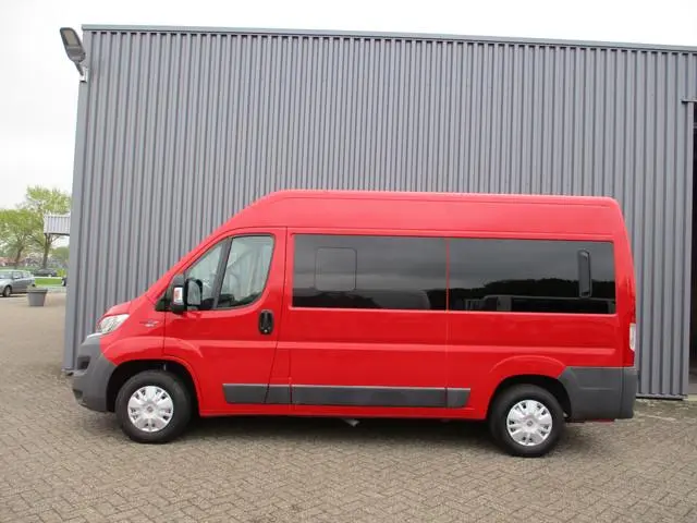 Fiat Ducato 2.3 150 PK Euro 6 Rolstoelbus Lift 9 Persoons