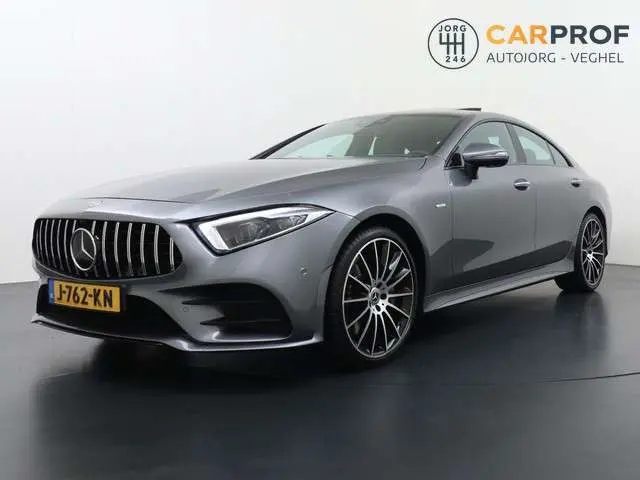 Mercedes-Benz CLS-klasse 450 4MATIC Premium Plus 360 Camera | LMV | AMG | Stoelverwarming | Pano |