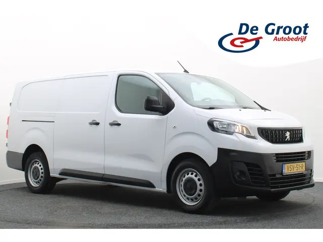 Peugeot Expert 2.0 BlueHDI 145 L3H1 Long Premium 3-zits, Apple Carplay, Cruise, Airco, PDC