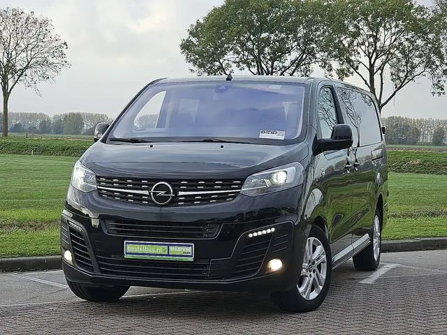 OPEL VIVARO 2.0 L3 XL MARGE Dubbele Cabine Automaat Airco Xenon Lm-Velgen 2xZijdeur 177Pk Euro6!