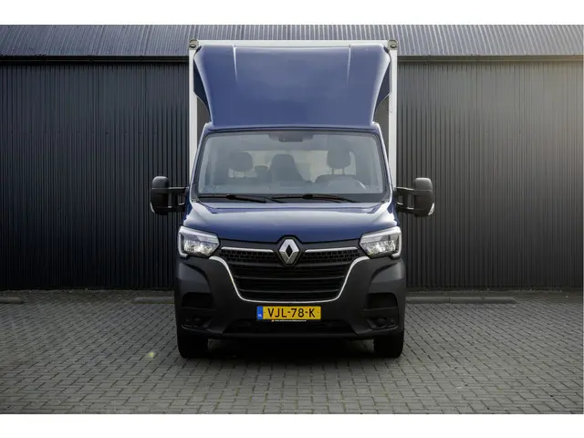 Renault Master 2.3dCi 145PK Bakwagen met deuren | LED | Camera | Navi | Airco