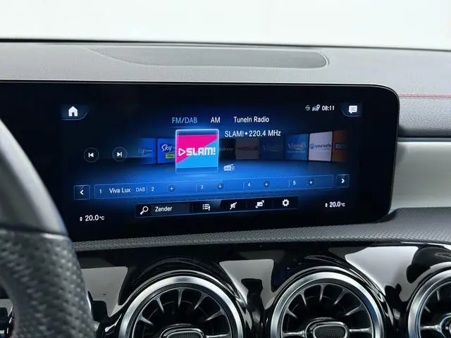Mercedes-Benz CLA-Klasse
