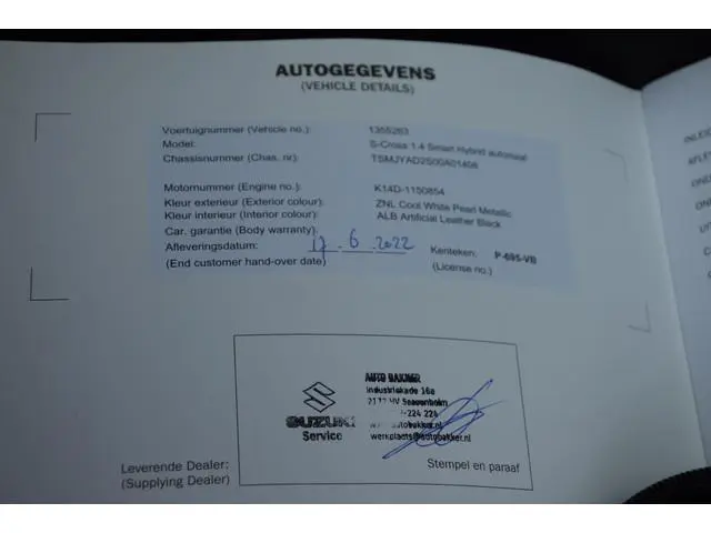 Suzuki S-Cross