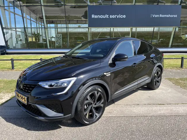 Renault Arkana 1.6 E-Tech hybrid 145PK E-Tech  R.S.Line engineered / Dealer onderhouden / Adaptive C...