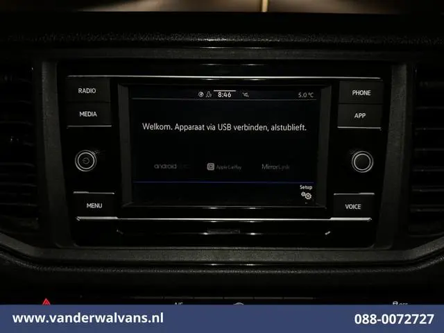 Volkswagen Crafter 2.0 141pk Bakwagen Laadklep Euro6 Airco | Apple Carplay | Android Auto Bijrijders...