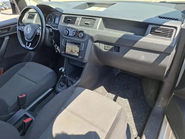 Volkswagen Caddy 2.0 TDI 102pk L1 H1 Airco Navigatie Trekhaak