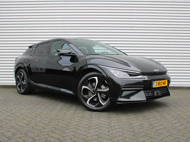 Kia EV6 GT-Line 77.4 kWh | 20" LM | Airco | Navi | Leer | Camera | Cruise | BTW auto | 17% bijtellin...