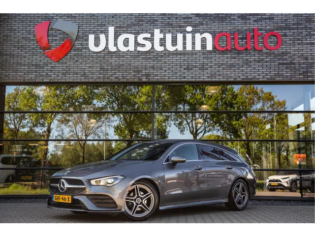 Mercedes-Benz CLA-klasse Shooting Brake 180 Premium Plus , Virtual cockpit, Achteruitrijcamera, Sfee...