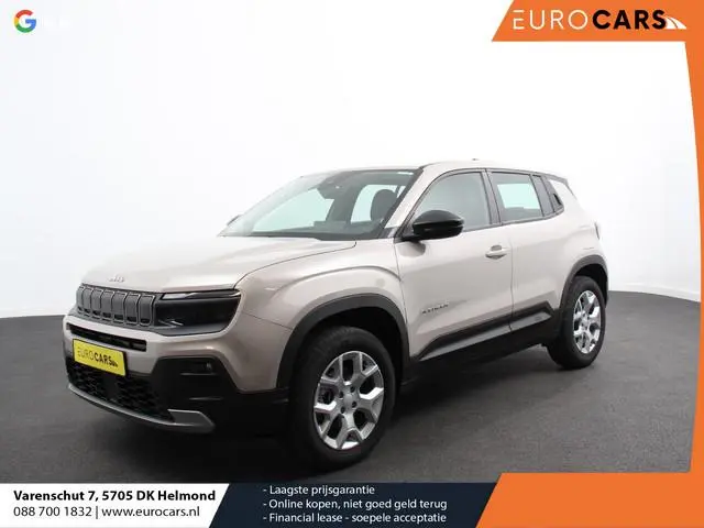 Jeep Avenger 1.2 e-Hybrid Altitude Automaat Climate control Adaptieve cruise control Led Achteruitri...