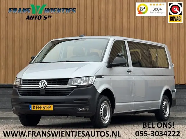 Volkswagen Transporter Kombi 2.0 TDI L2H1 Comfortline | 8 Persoons | Apple Carplay | DAB | Parkeerse...