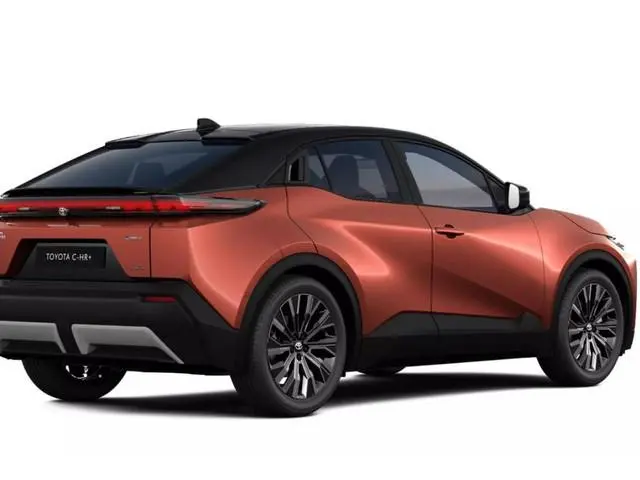 Toyota C-HR+