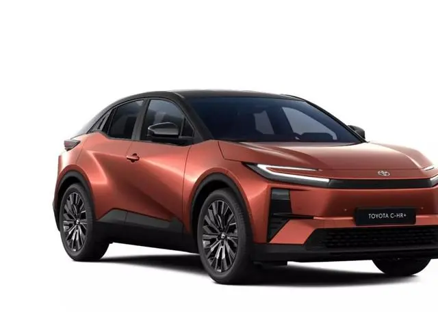 Toyota C-HR+
