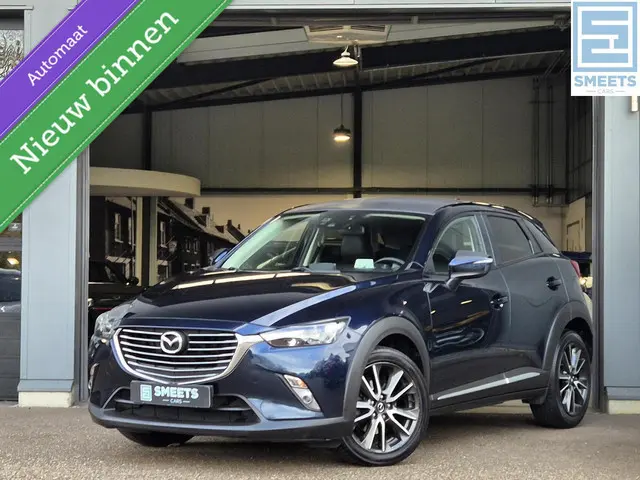 Mazda CX-3 2.0 SkyActiv-G 120 GT-M Automaat |H.Leer|Navi|Cam