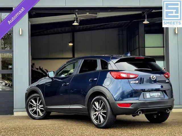 Mazda CX-3 2.0 SkyActiv-G 120 GT-M Automaat |H.Leer|Navi|Cam
