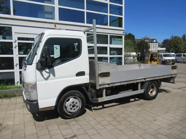 Mitsubishi Canter FUSO 3S13 3.0 DI 96KW 280 AIRCO KLIMA PICKUP 
