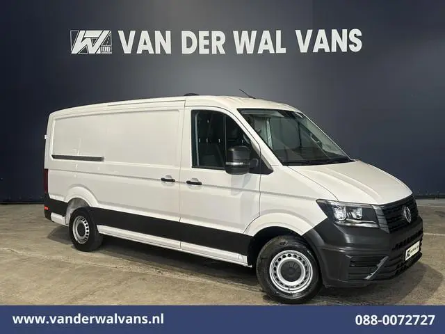 Volkswagen Crafter 2.0 TDI 141pk L3H2 L2H1 Euro6 Airco | Camera | Apple Carplay | Android Auto Parke...