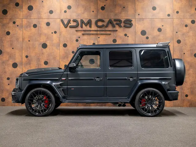 Mercedes-Benz G-klasse 63 | BRABUS 800 | MANUFAKTUR | Night Package | PPF I