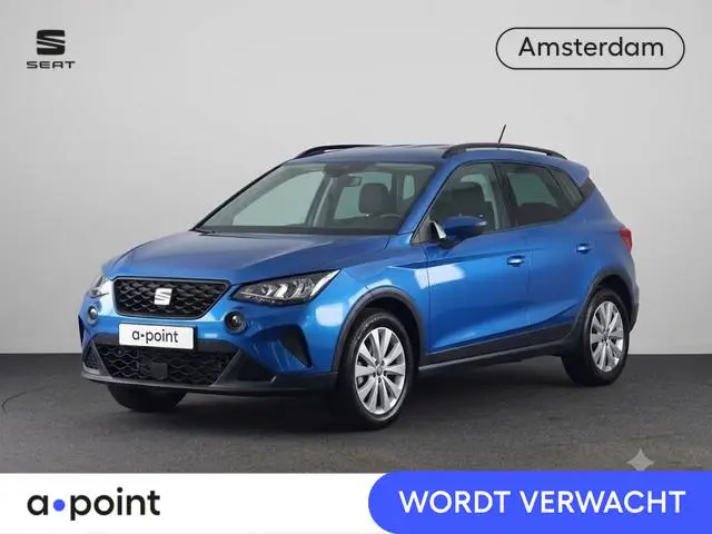 SEAT Arona 1.0 TSI Style 95pk | Navigatie via App | Climatronic | Lichtmetalen velgen | Cruise contr...