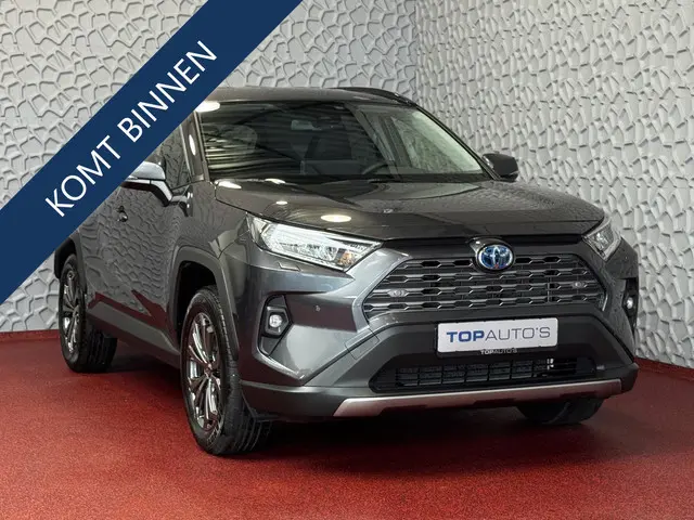 Toyota RAV4 2.5 Hybrid LED LEER CAMERA ELEK.KLEP NAVI CAMERA 18''LMV  ADAP.CRUISE  ELEK.STOEL STUUR...