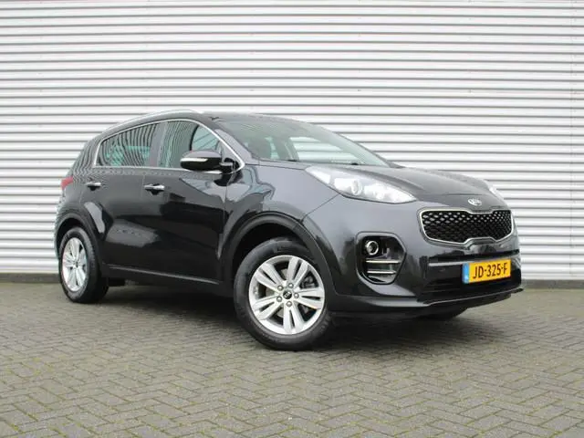 Kia Sportage 1.6 GDI First Edition | Trekhaak | Navi | Cruise | Camera | 17" LM |