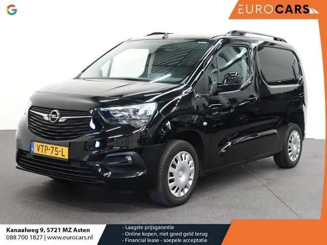 Opel Combo 1.5D L1H1 Edition 3-zits Airco Navigatie  Trekhaak parkeersensoren
