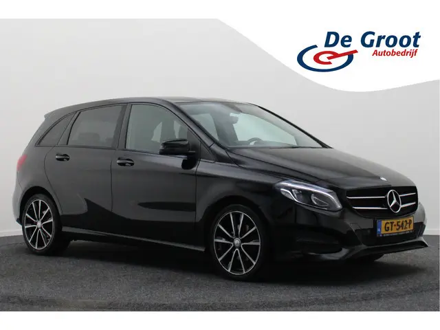 Mercedes-Benz B-klasse 180 Ambition AMG-Line Sfeerverlichting, Navigatie, Trekhaak, Cruise, PDC, 18"