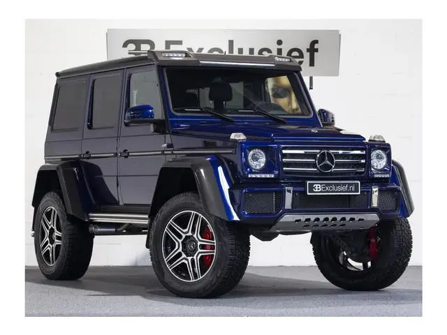 Mercedes-Benz G 500 4x4² Origineel NL-geleverde auto. Harmon cardon | Chroom-pakket