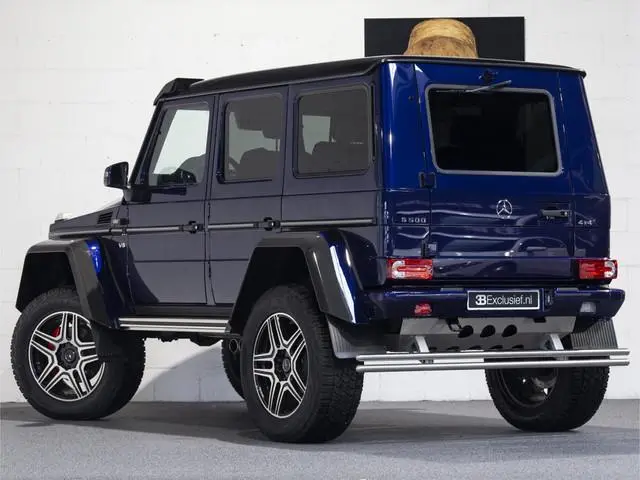 Mercedes-Benz G 500 4x4² Origineel NL-geleverde auto. Harmon cardon | Chroom-pakket