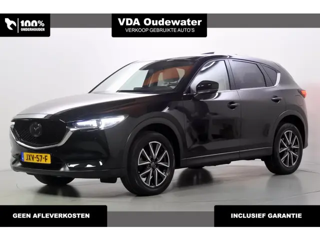 Mazda CX-5 2.5 194pk AWD Automaat GT-M S-dak Trekhaak