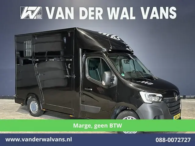 Renault Master 2.3 dCi 150pk **MARGE, geen BTW** L2H1 Paardenwagen Euro6 Airco | Camera | Cruisecont...