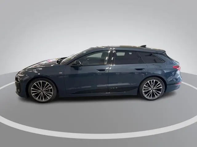 Audi A6 Avant e-tron S edition 83 kWh 286pk · SOH 99,5% · Panoramadak · Luchtvering · Camera · SONOS...