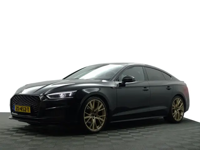 Audi A5 Sportback 35 TFSI S Competition Aut- Carbon, Sfeerverlichting, Virtual Cockpit, Dynamic Sele...