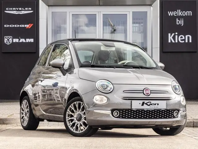 Fiat 500 1.0 Hybrid Dolcevita | Pano dak | Groot navi | Half leder | Carplay |